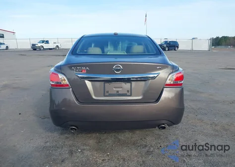 2015 Nissan Altima 2.5 Sl из США, поврежденный, VIN 1N4AL3APXFN904772